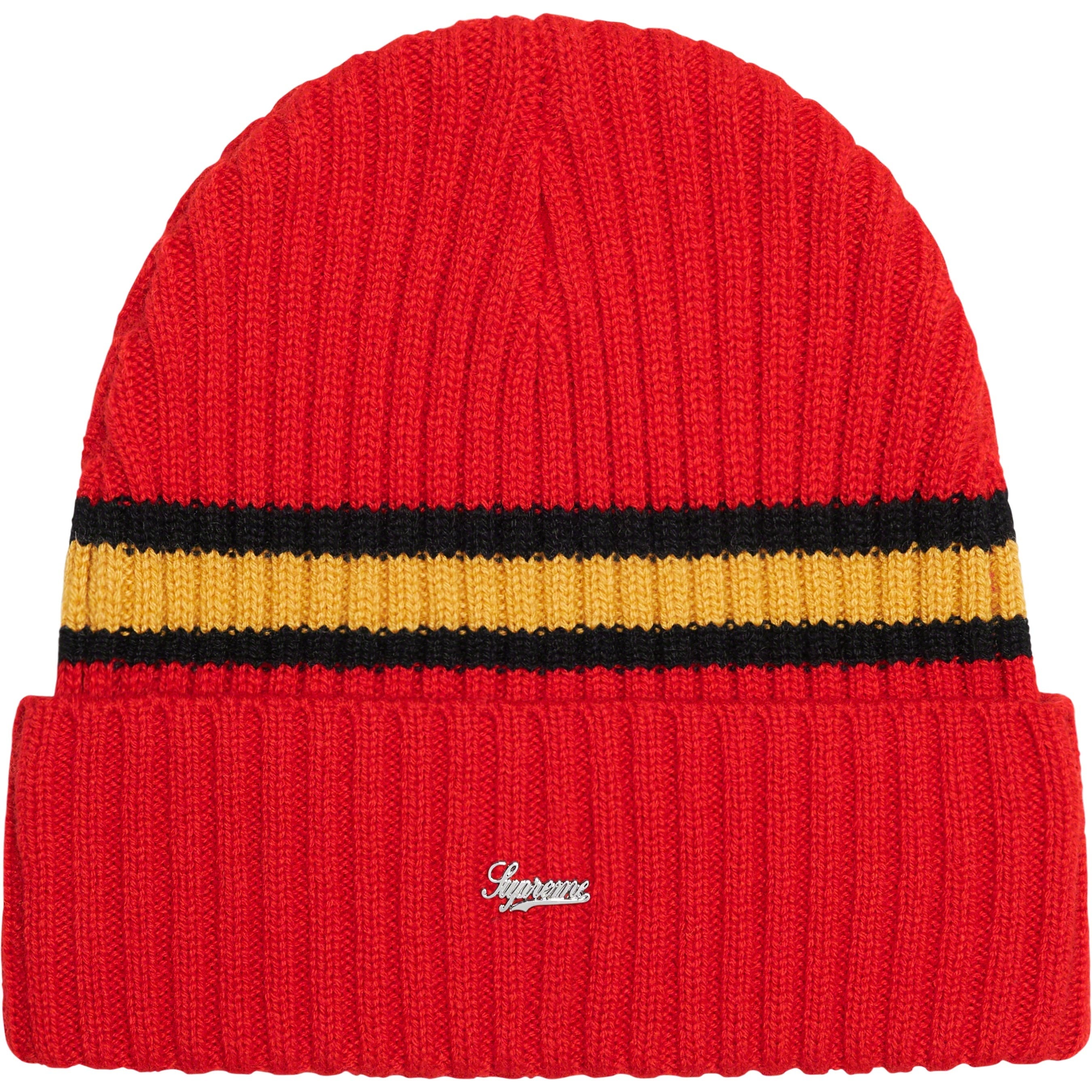 Striped Cashmere Beanie view 3